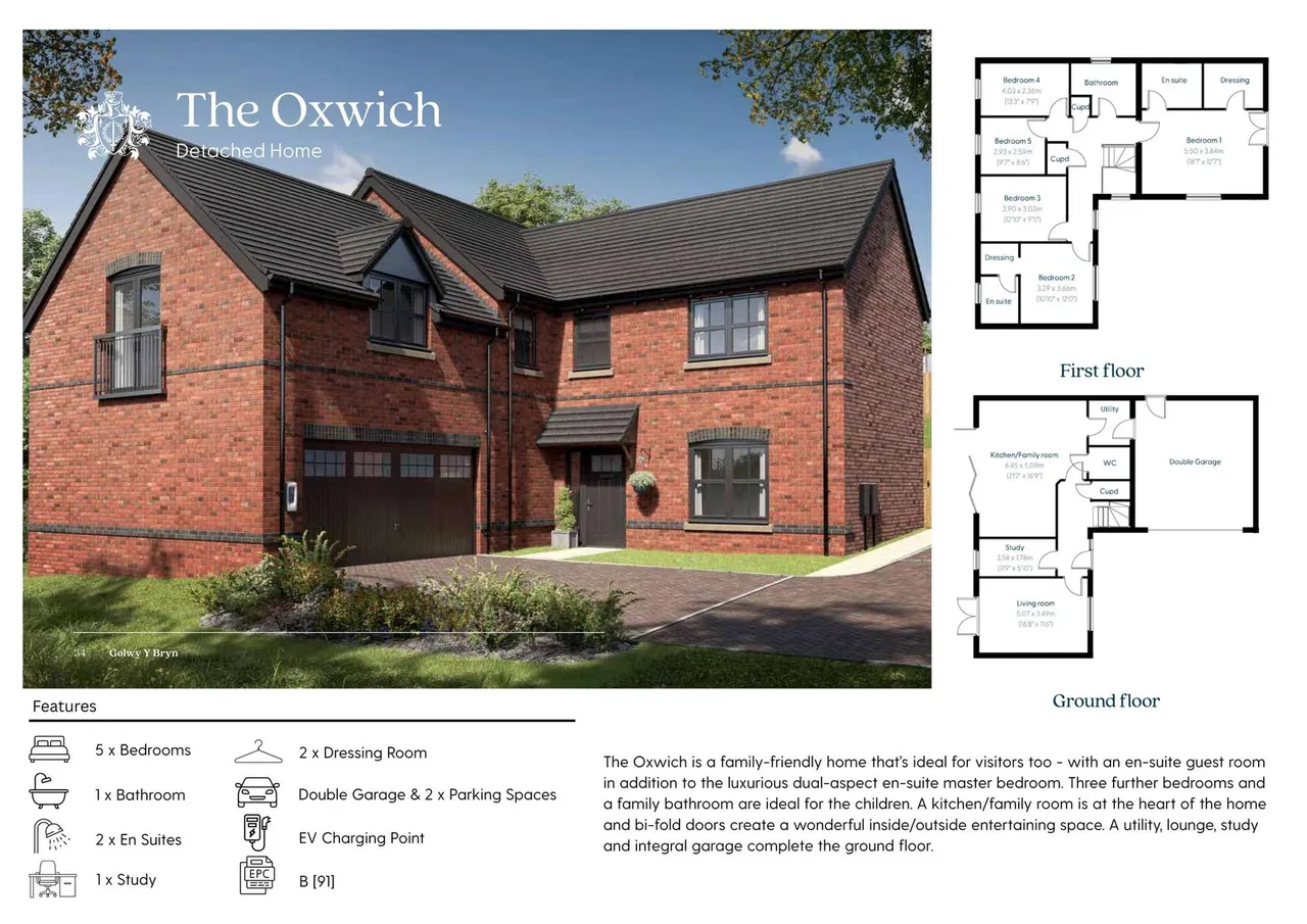 Golwg Y Bryn Development, Ffordd Pendre Carmarthen, SA31, photo 40