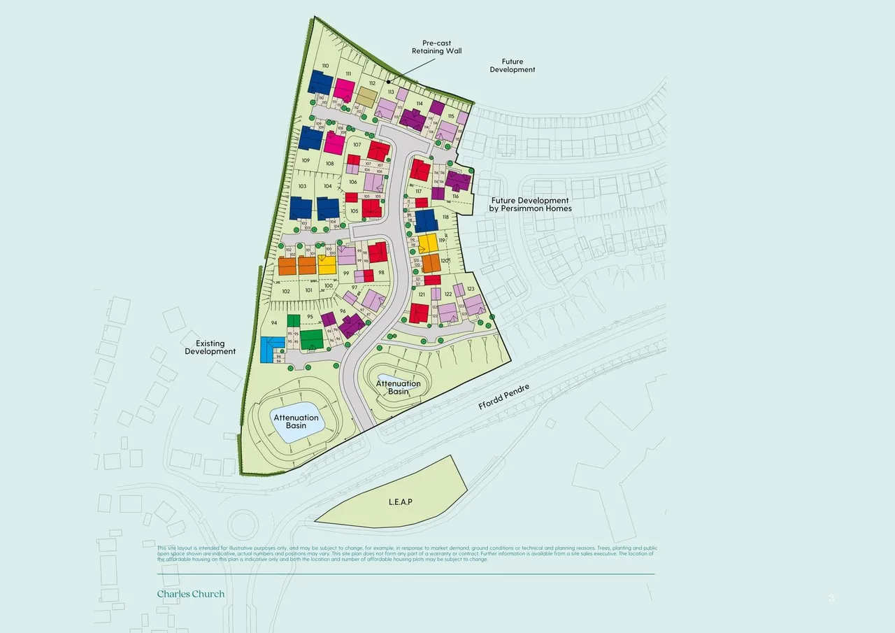 Golwg Y Bryn Development, Ffordd Pendre Carmarthen, SA31, photo 35