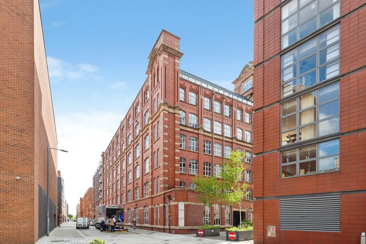 2 bed flat for sale, Cotton Street, Manchester, M4