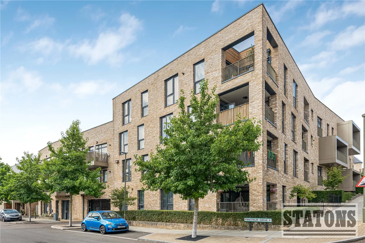 1 bed flat for sale — Dollis Valley Drive, Barnet, EN5 2FW