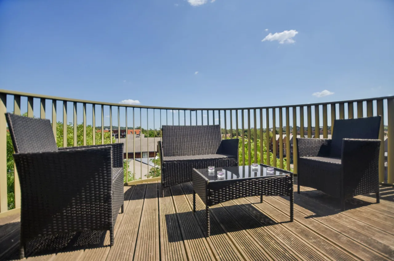 Flat 405, Perkins House, 36 Tudway Road, London, photo 9