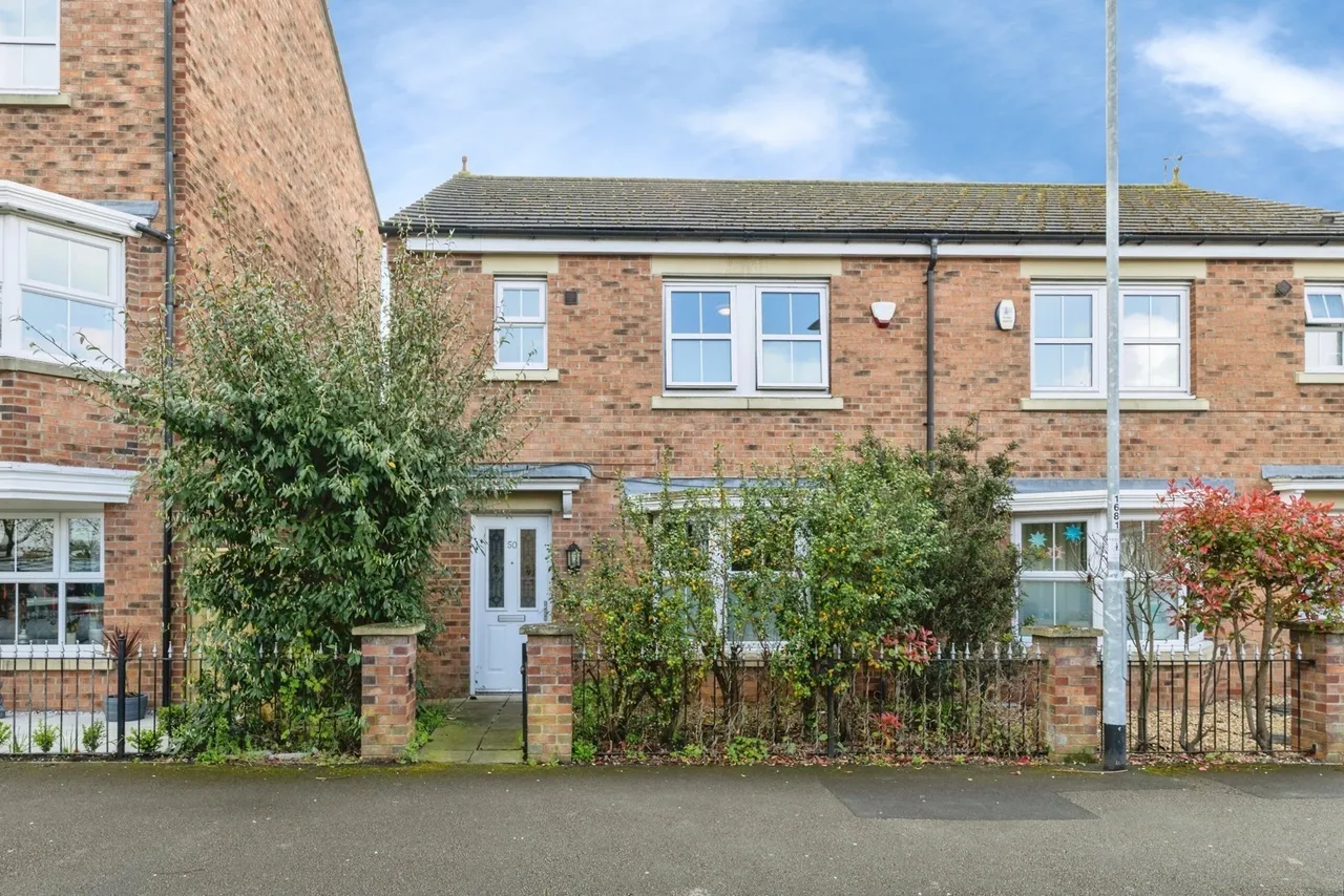 3 bed house for sale — Herons Court, Durham, DH1