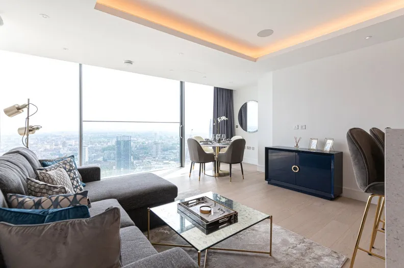1 bed flat for sale, Bollinder Place, Old Street, EC1V