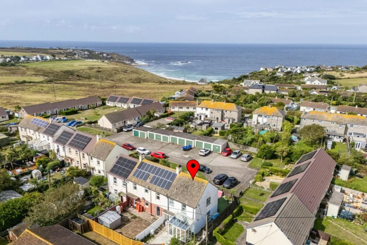 2 bed house for sale, Atlantic Crescent, Sennen, TR19