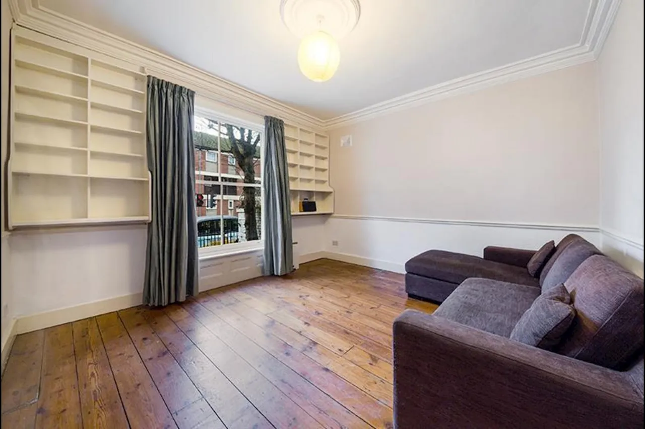 1 bed flat to rent, Tredegar Road, E3