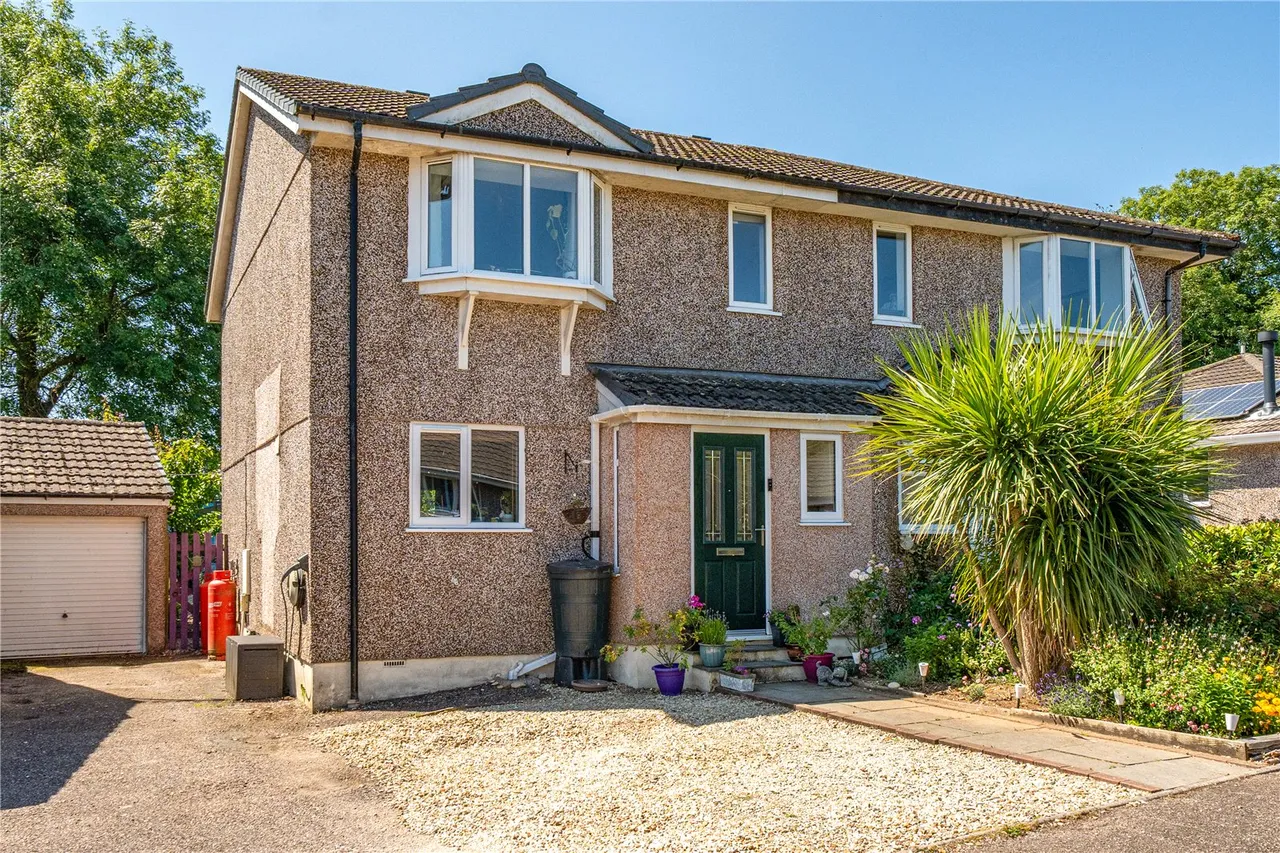 3 bed house for sale — Le Marchant Close, Dunkeswell, Honiton, Devon, EX14 4XD