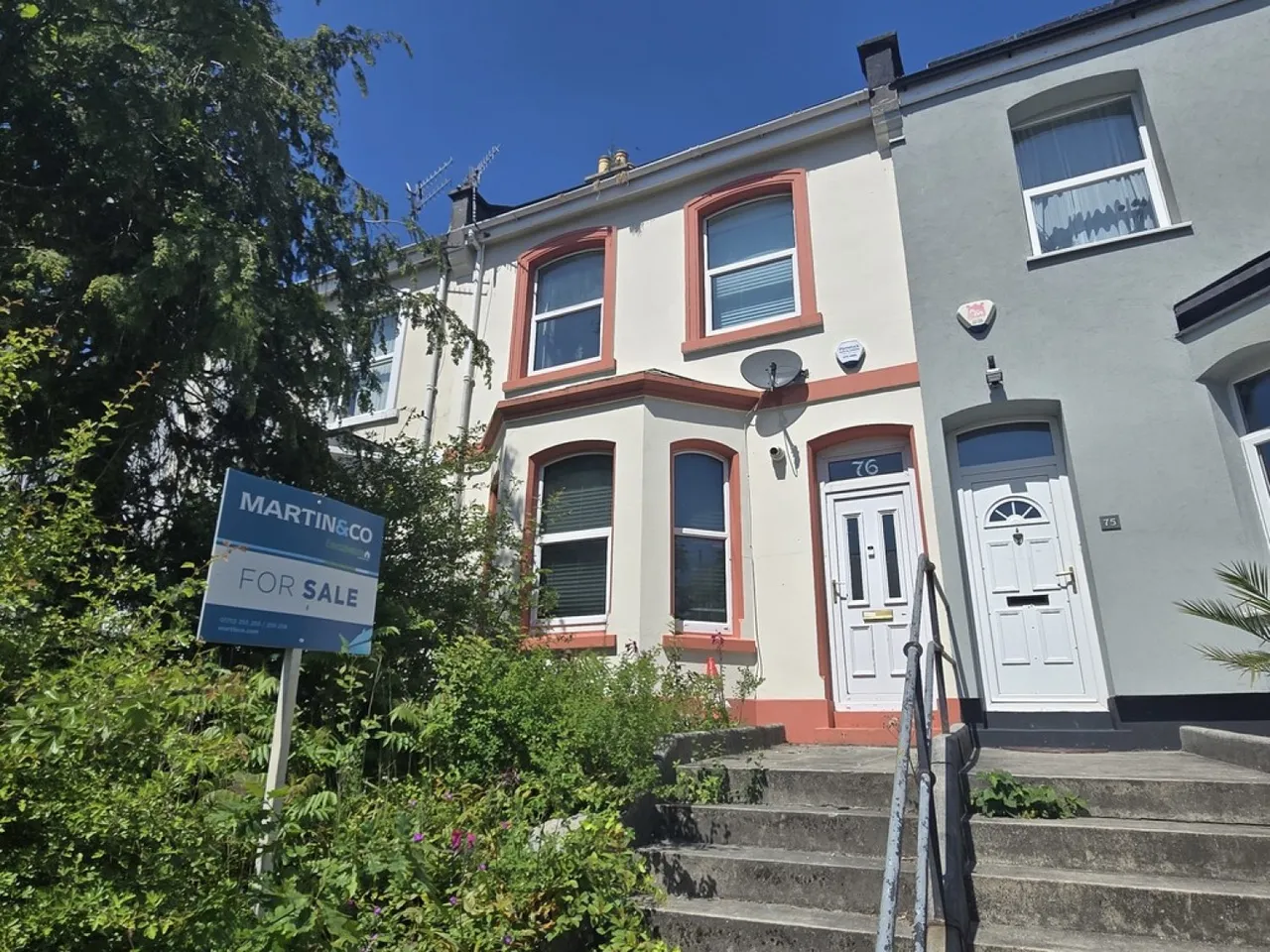 4 bed house for sale — Wilton Street, Stoke, Plymouth