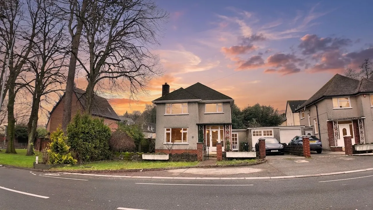 3 bed house for sale, Pendwyallt Road, Cardiff, CF14