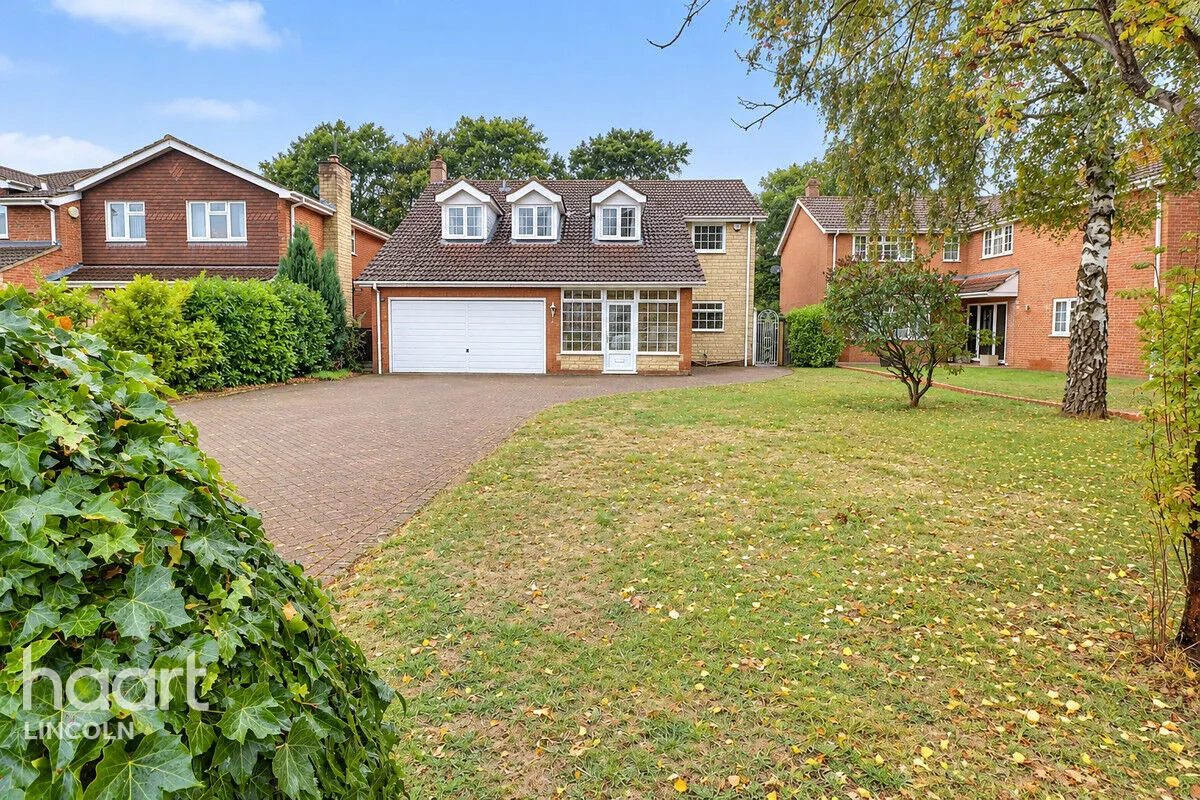 4 bed house for sale, Shearwater Road, Lincoln, LN6