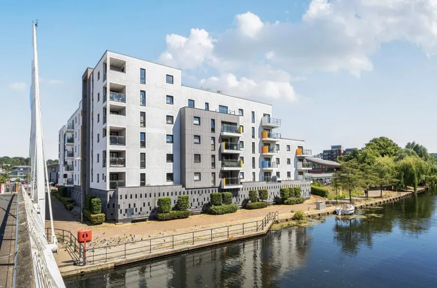 2 bed flat for sale, Wherry Road, Norwich, NR1