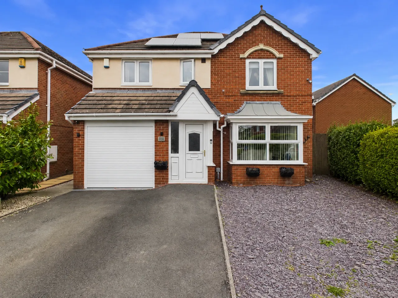 4 bed property for sale, Thornfields, Crewe