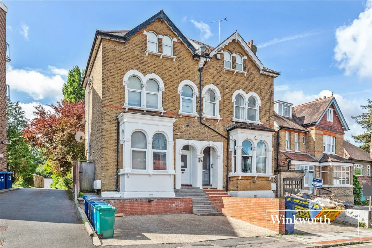 1 bed flat to rent — Crescent Road, Finchley, London, N3