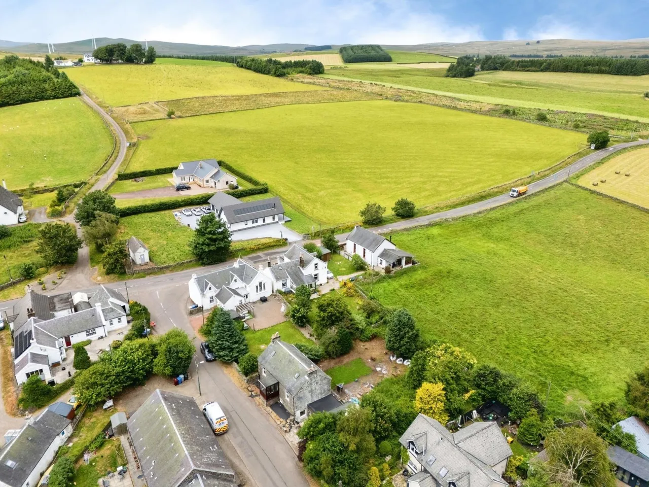 Cross Road, Crawfordjohn, ML12, photo 43