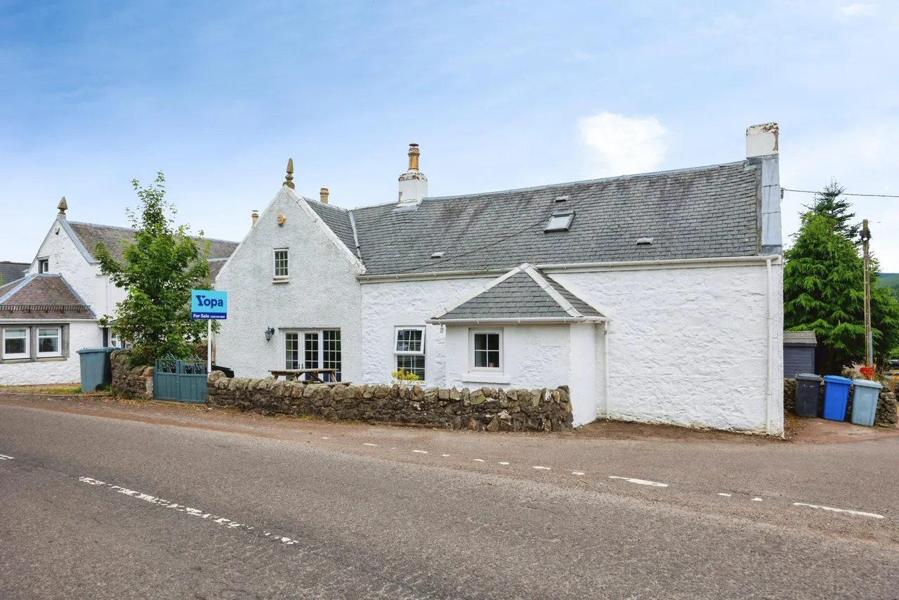 Cross Road, Crawfordjohn, ML12, photo 4
