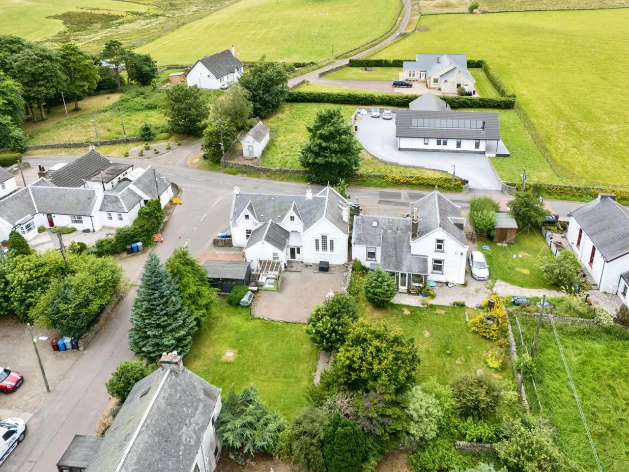 Cross Road, Crawfordjohn, ML12, photo 31