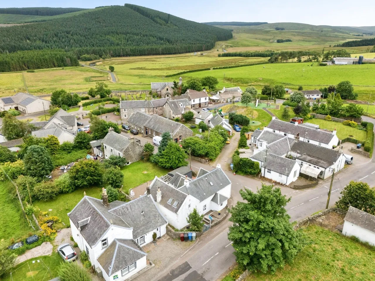 Cross Road, Crawfordjohn, ML12, photo 38