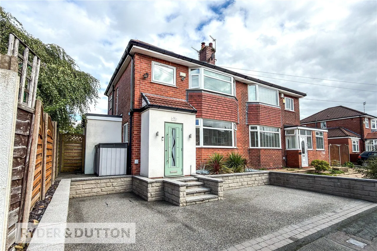 Wharfedale Avenue, Moston, M40, photo 21