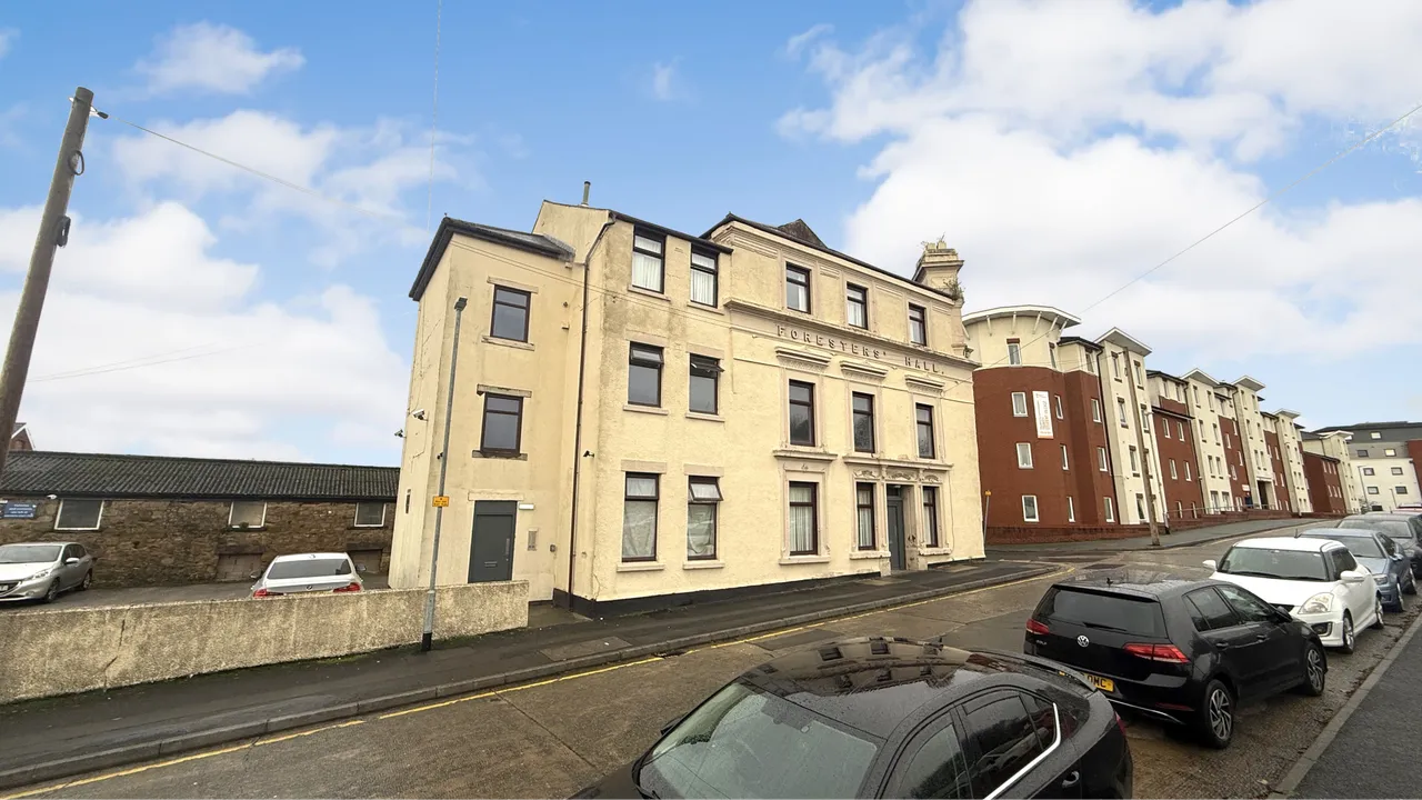 1 bed flat to rent — Great Shaw Street, Preston, Lancashire, PR1 2HH