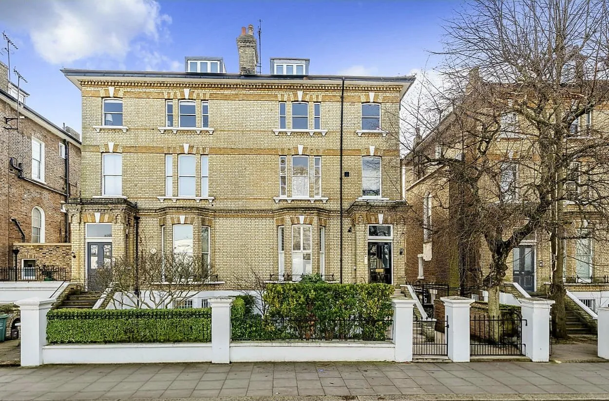 flat for sale — King Henrys Road, Primrose Hill, London, NW3