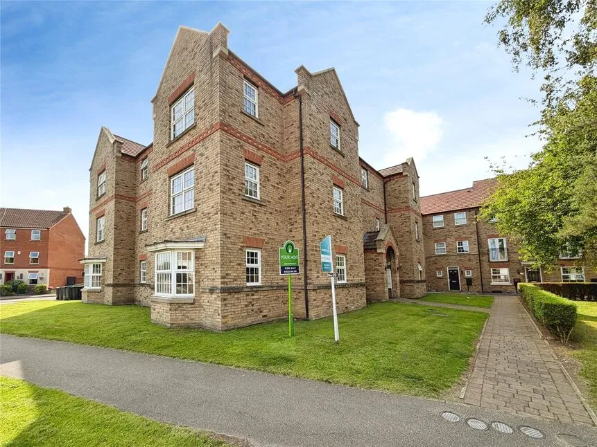1 bed flat for sale — Warren Lane, Witham St. Hughs, Lincolnshire, LN6