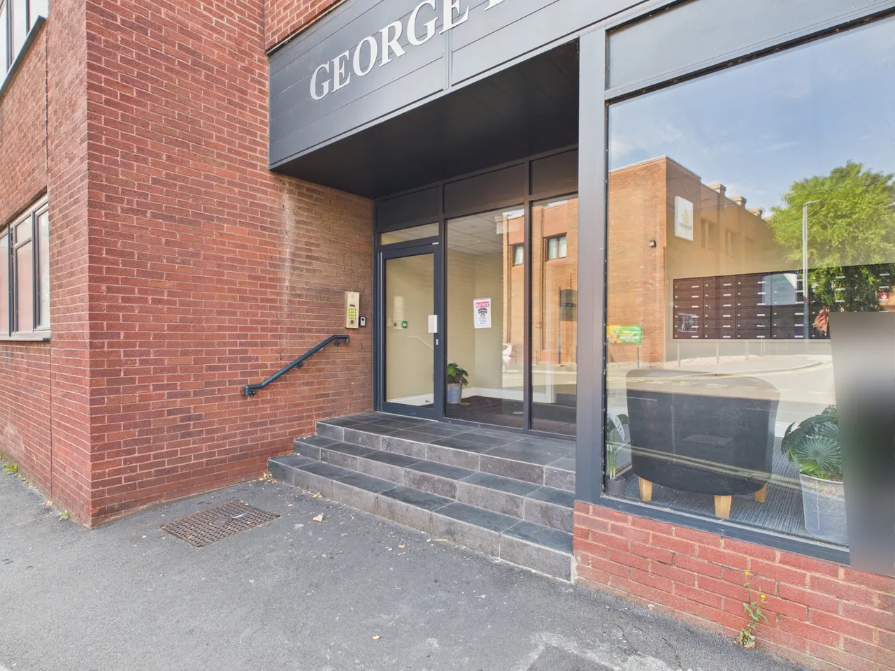 1 bed flat to rent — George Street, Wakefield, WF1