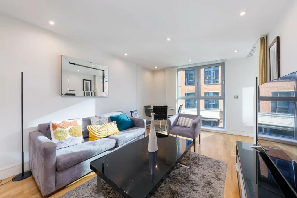 1 bed flat to rent — Rochester Row, London, SW1P 1NS