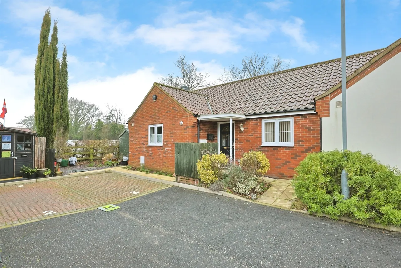 2 bed retirement property for sale, Lilac Mews, Swanton Morley, NR20