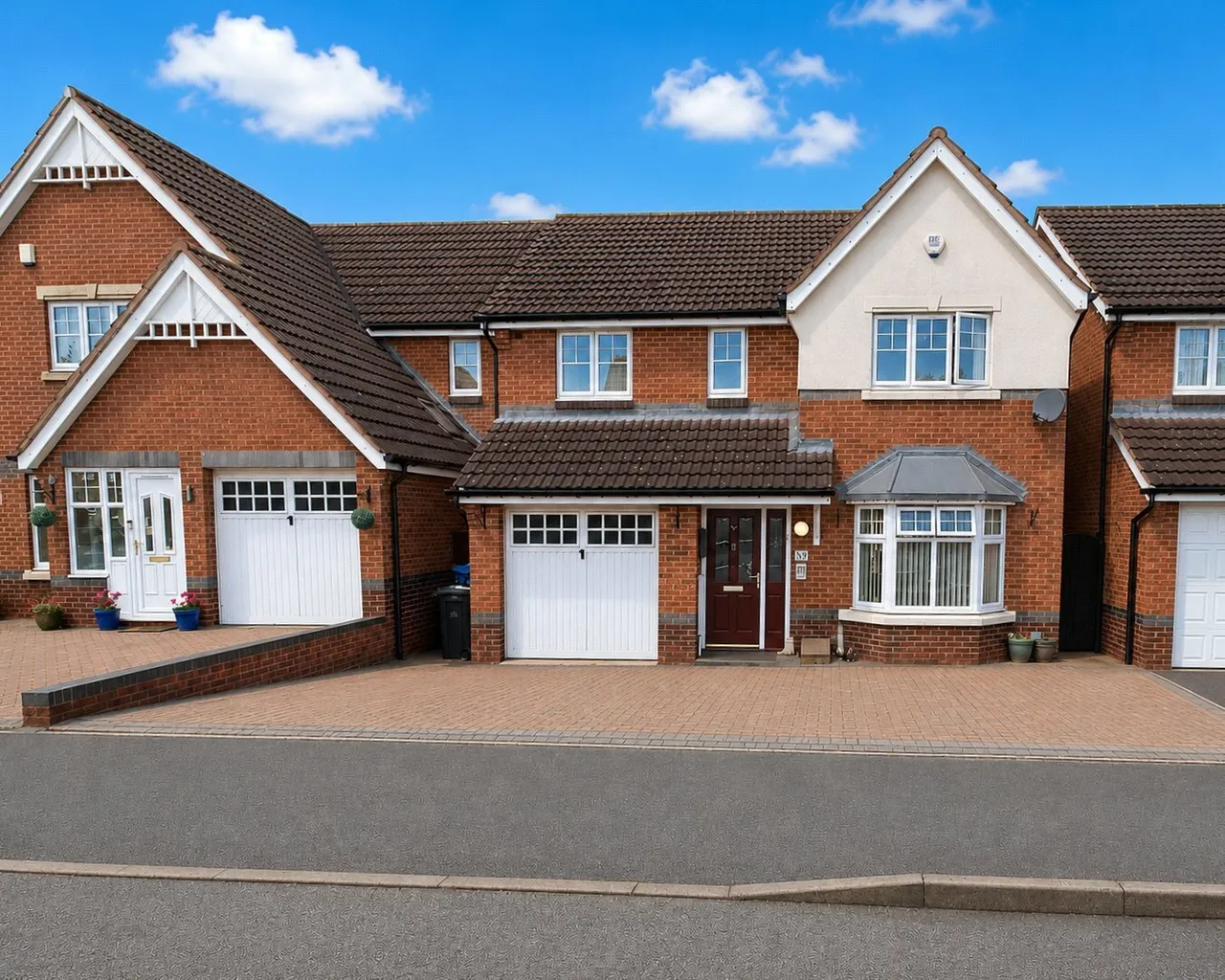 4 bed house for sale — Meadowbank Grange, Great Wyrley, Walsall, WS6