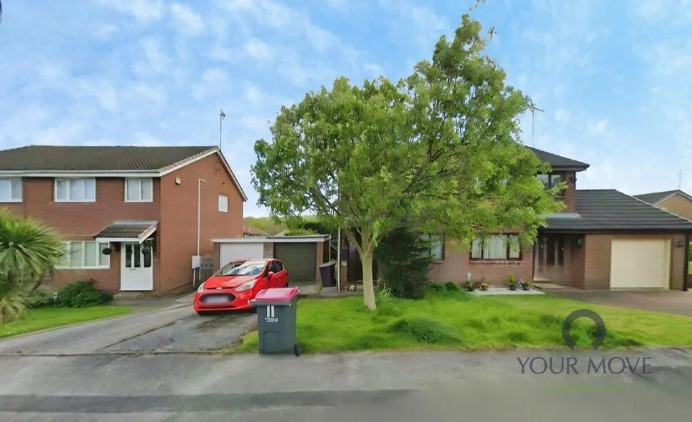 3 bed house for sale — Thorpefield Drive, Thorpe Hesley, South Yorkshire, S61