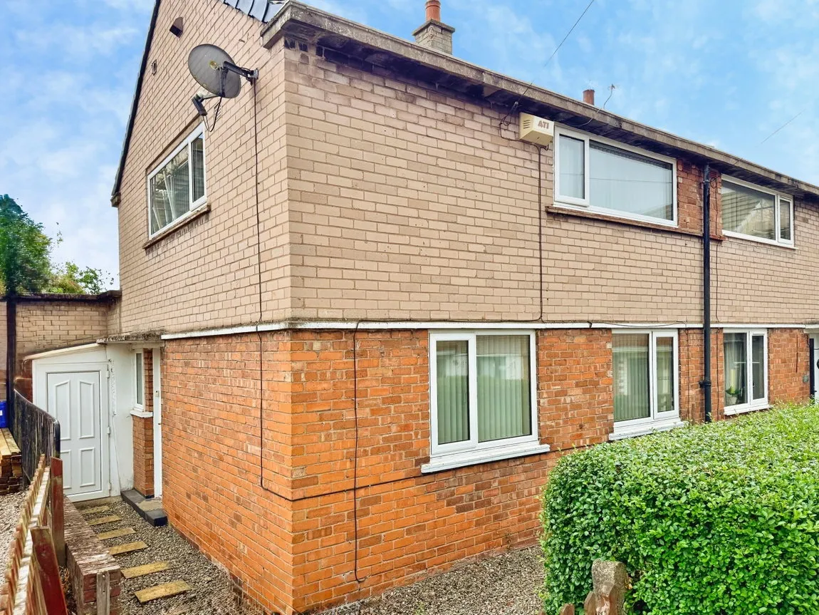 2 bed house for sale — Beverley Rise, Carlisle, CA1 3RZ