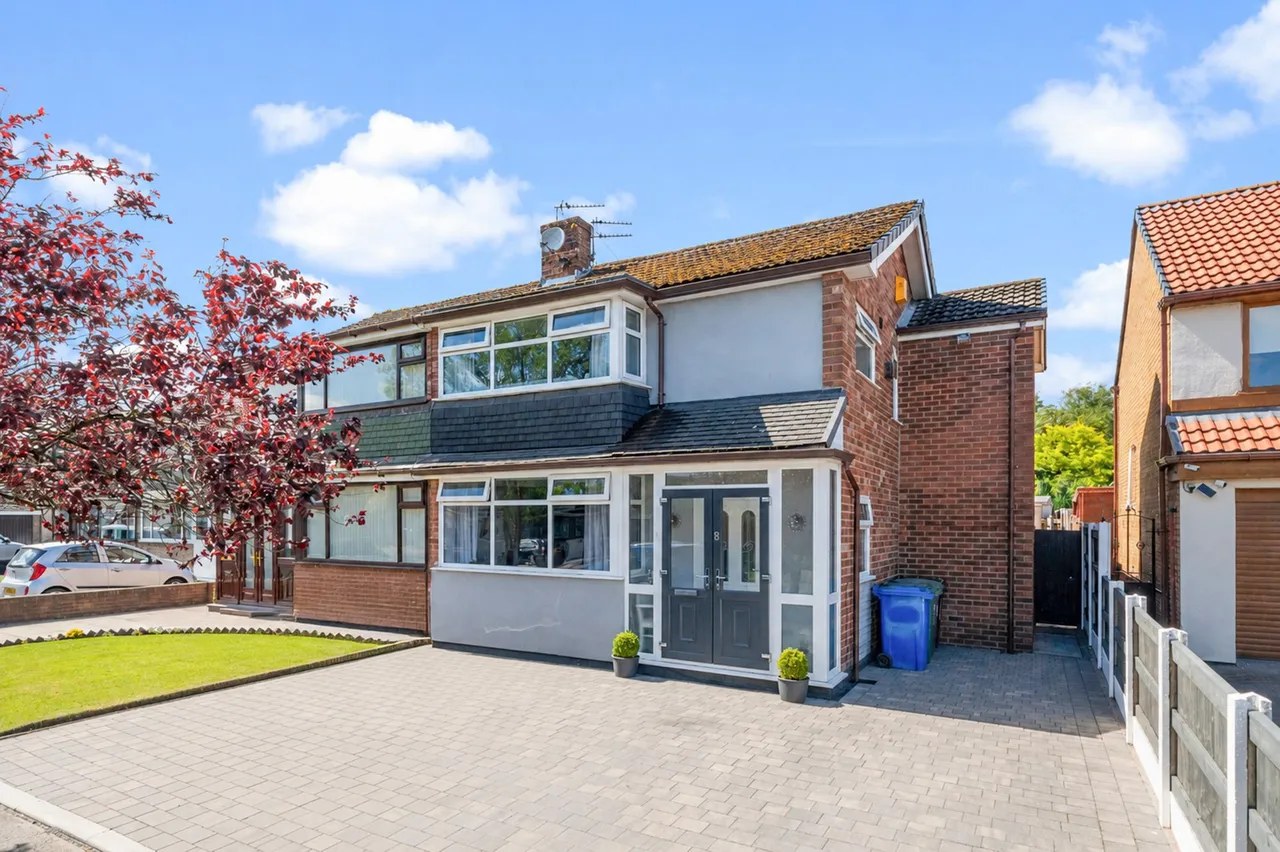 3 bed house for sale — Lakeland Avenue, Ashton-In-Makerfield, Wigan, Wigan, WN4 8AT