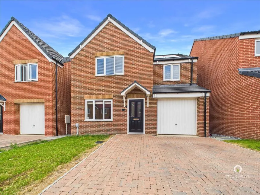 4 bed house for sale, Baneberry Drive, Sunderland, SR3