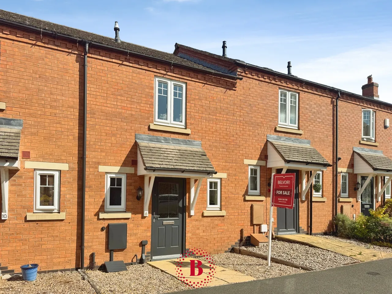 2 bed house for sale — Fleming Drive, Melton Mowbray, LE13