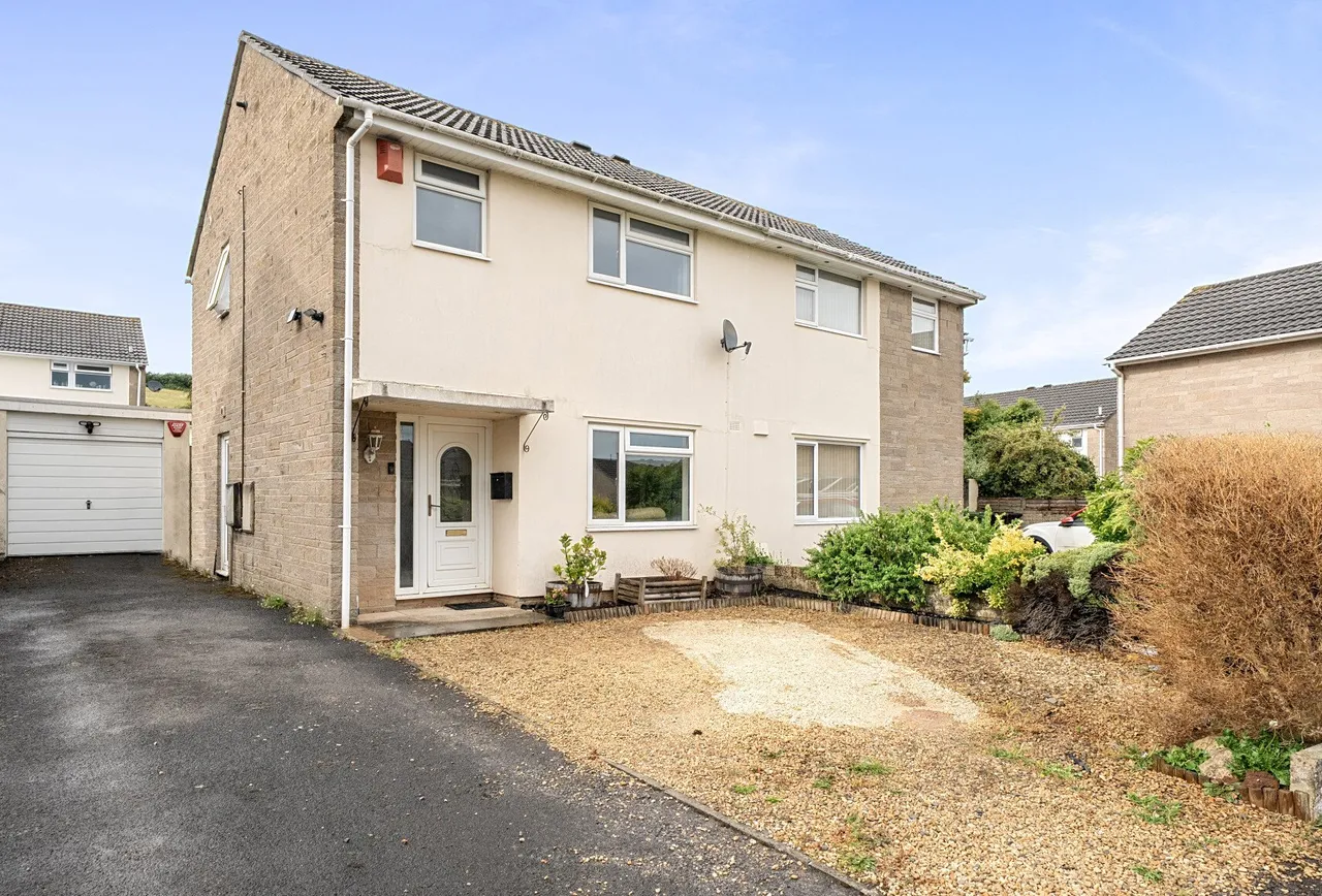 3 bed house for sale — Welton Grove, Somerset, Midsomer Norton, BA3 2TT