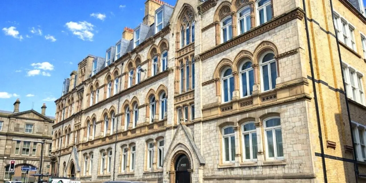 1 bed flat for sale, Crosshall Street, Liverpool, L1
