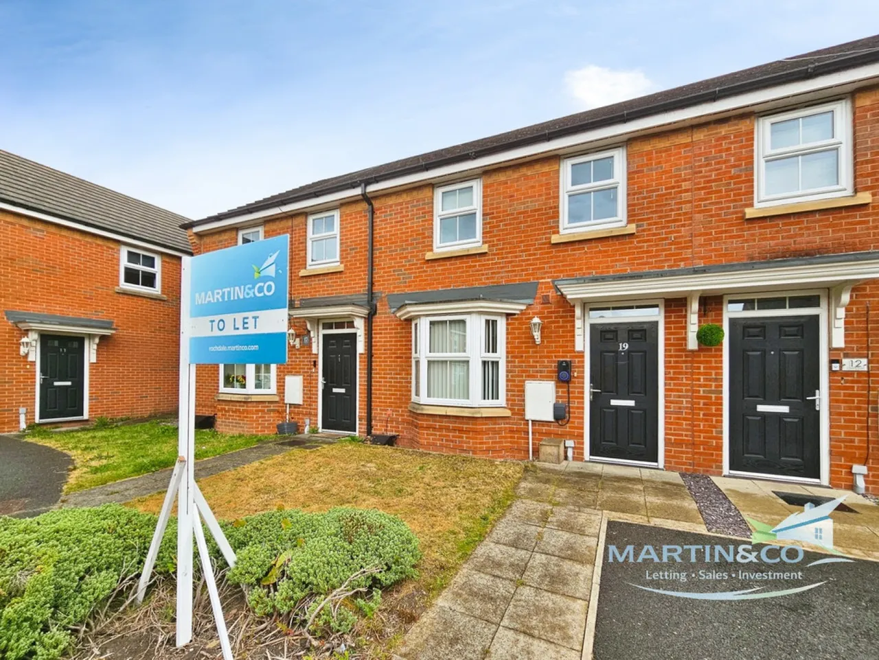 3 bed house to rent — Carr Close, Kingsway, Rochdale