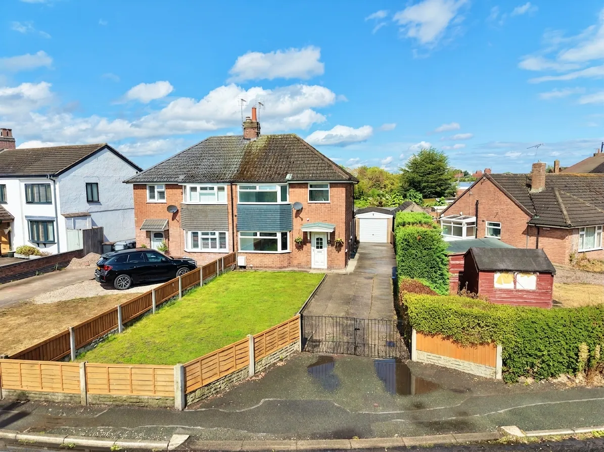 3 bed house for sale, Park Road, Willaston, CW5