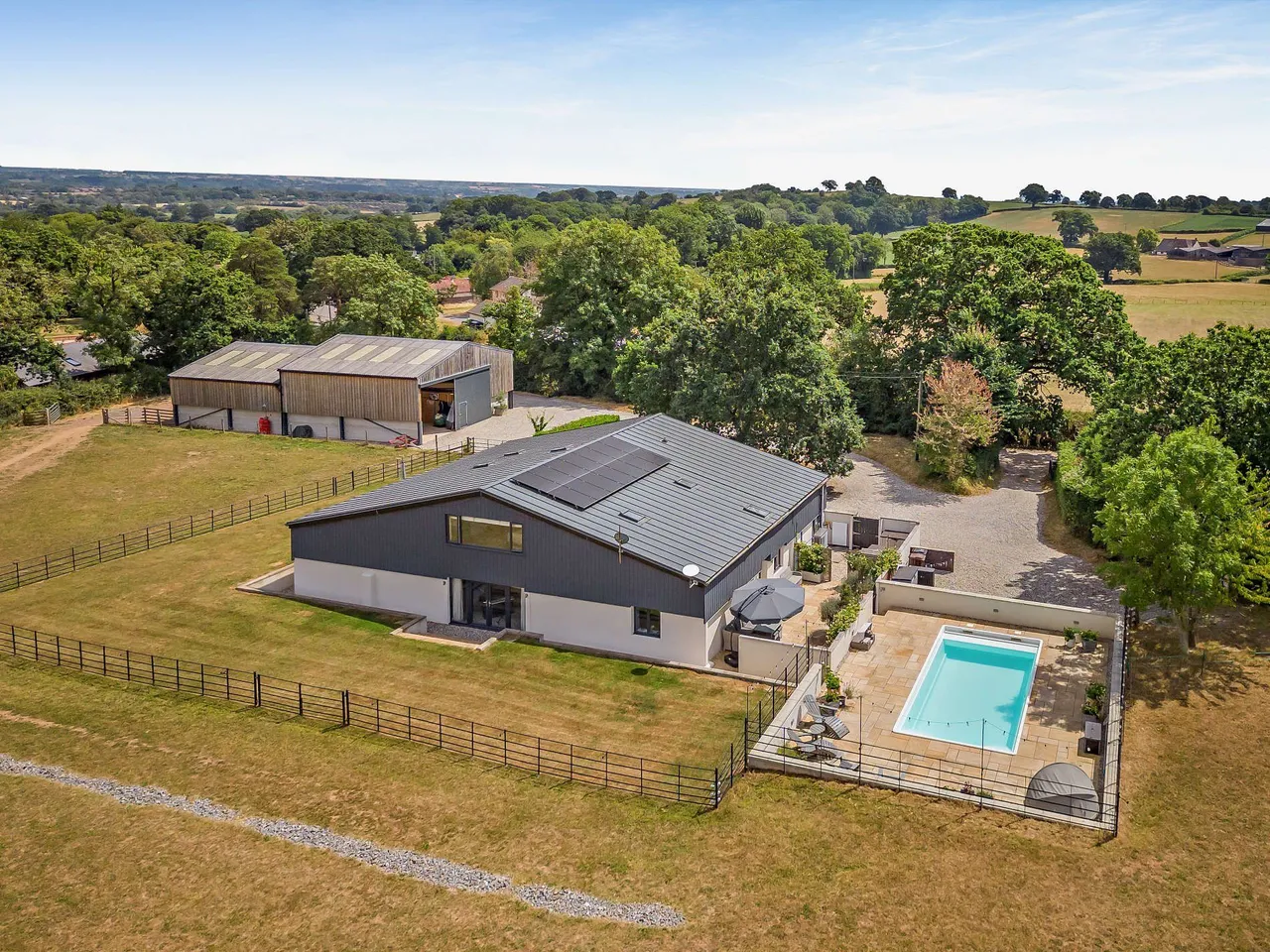 5 bed house for sale, Brithem Bottom, Cullompton, EX15