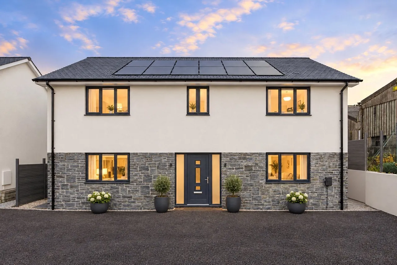 4 bed house for sale, Black Cross, Newquay, TR8