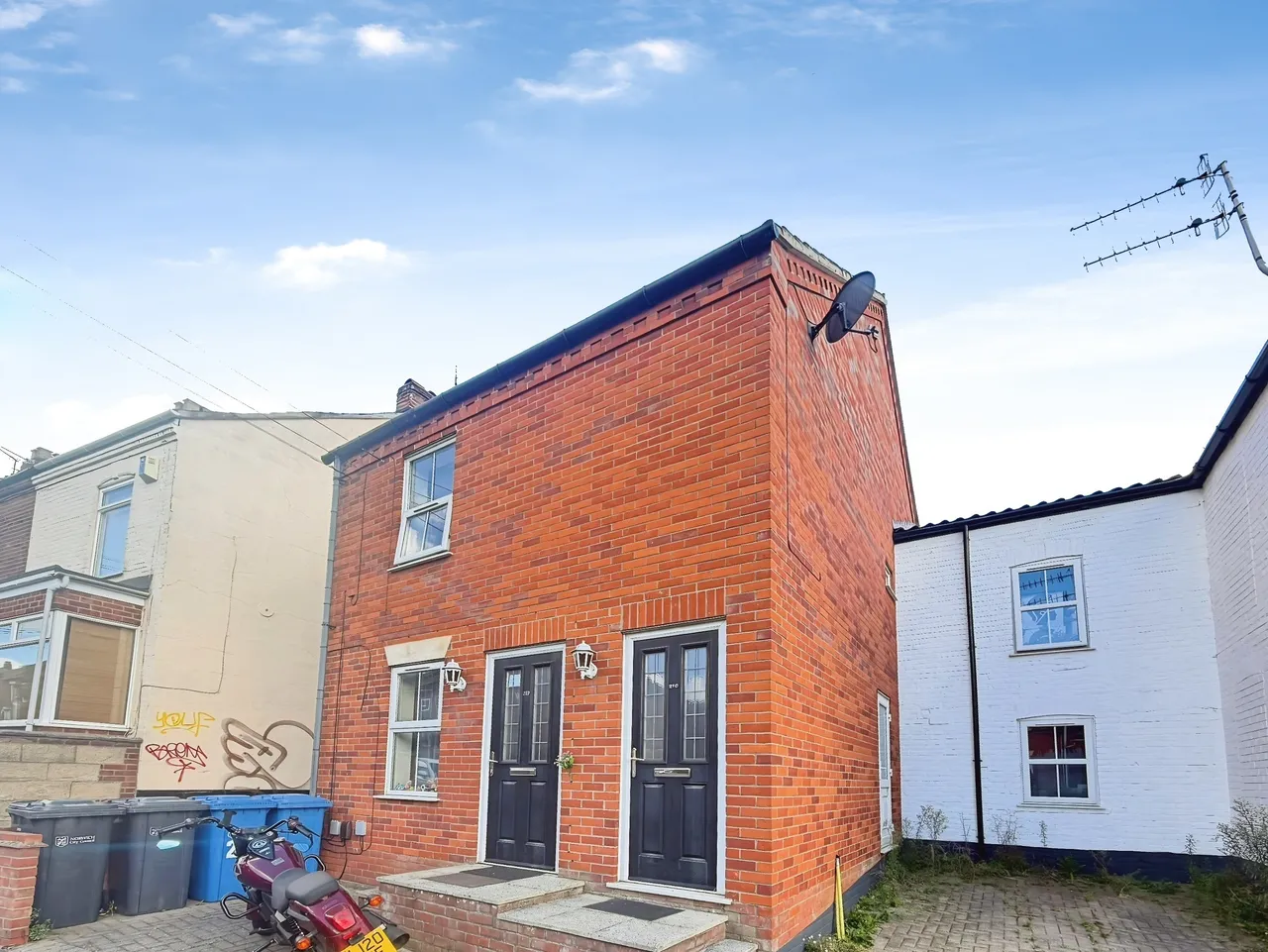 2 bed flat to rent, Silver Road, Norwich, NR3