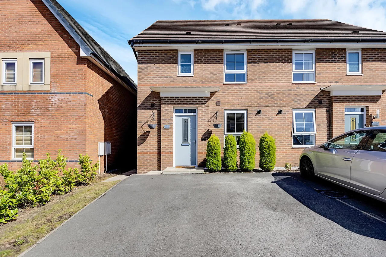 3 bed house for sale — Rimmer Grove, Elworth, Sandbach, CW11