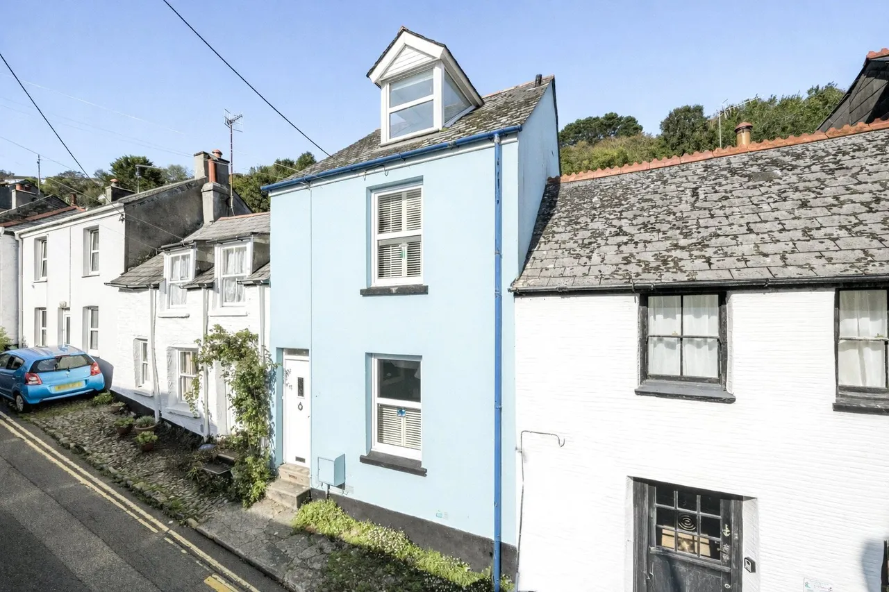 4 bed property for sale — West Looe Hill, Looe, Cornwall, PL13