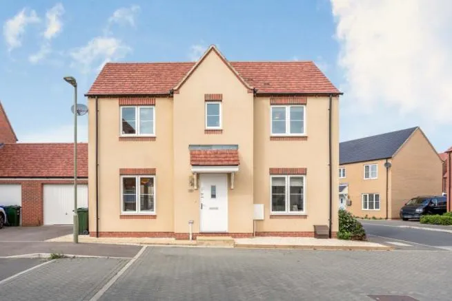 3 bed house to rent, Bramble Crescent, Bodicote, OX15