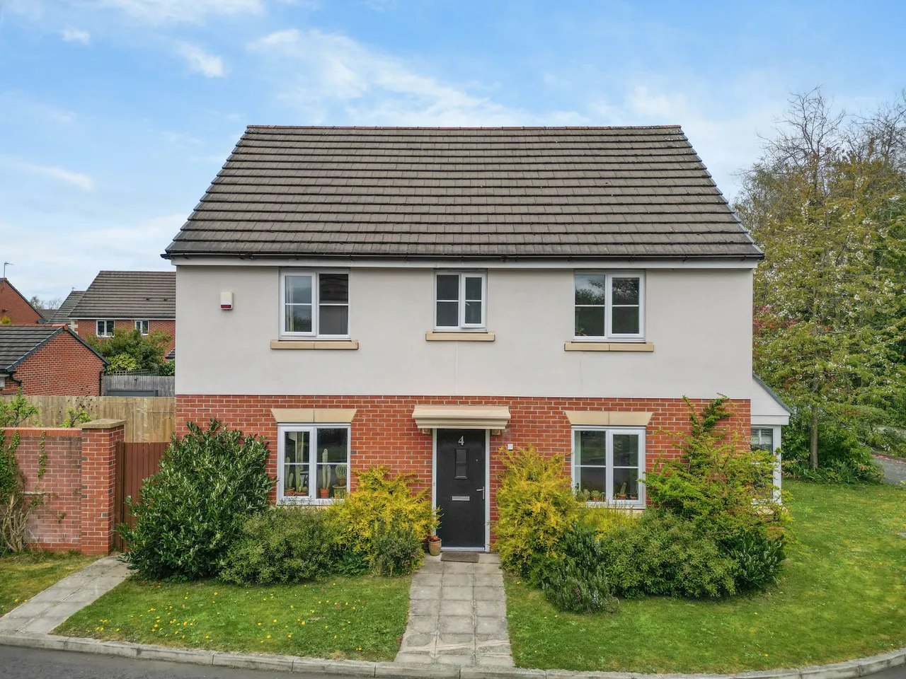 4 bed house for sale — Wetherby Avenue, Warrington, Warrington, WA4 6FT