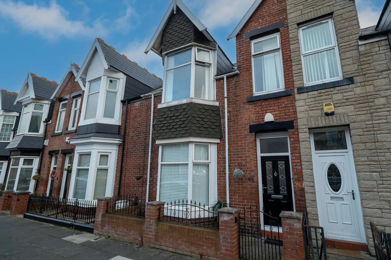 3 bed house for sale, Chatsworth Street, Sunderland, SR4