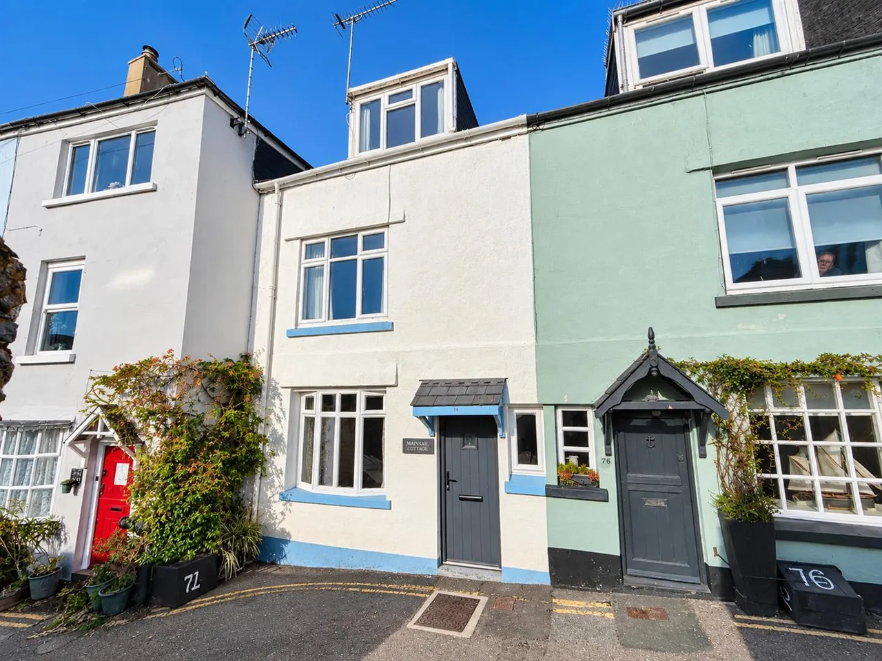 3 bed house for sale, Higher Street, Brixham