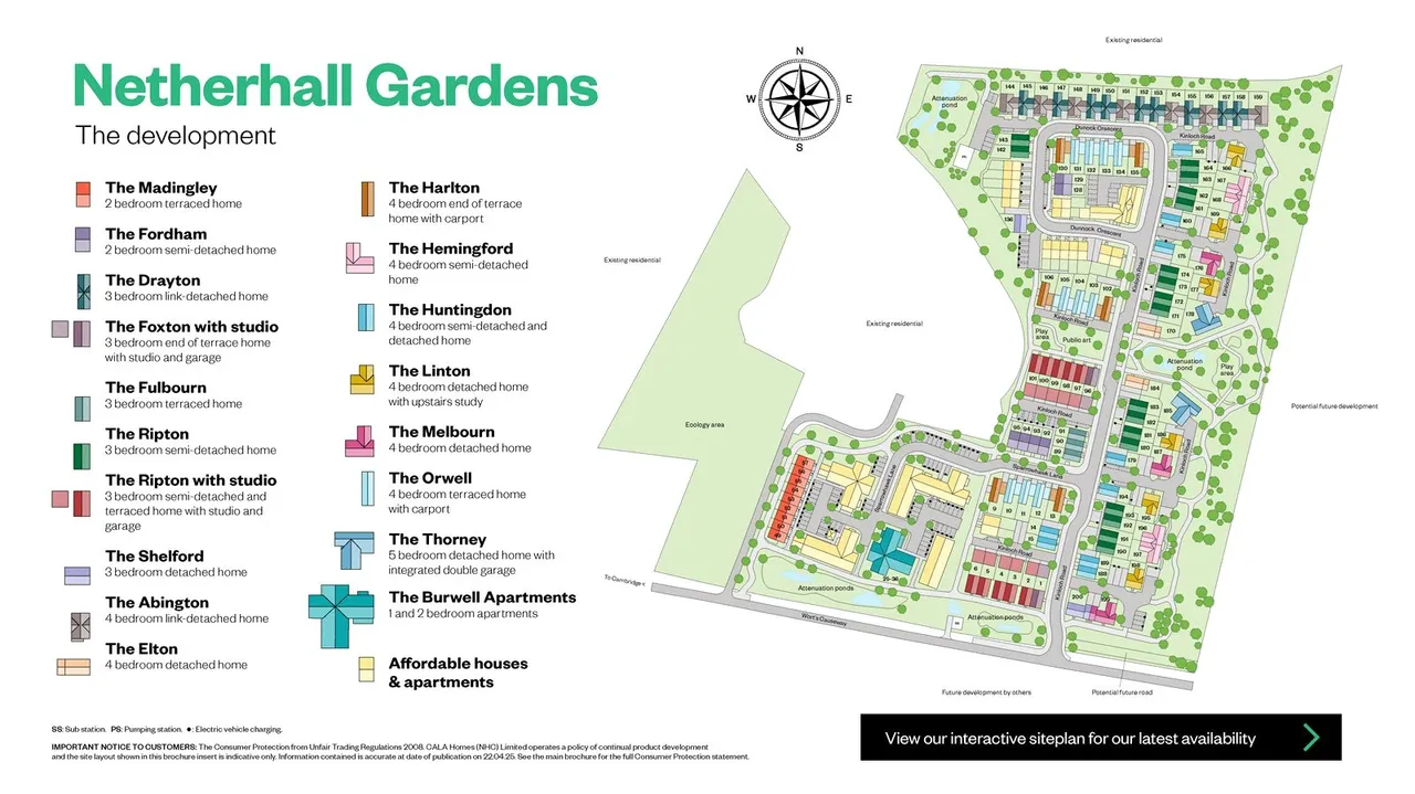 Netherhall Gardens, Worts Causeway, CB1, photo 9
