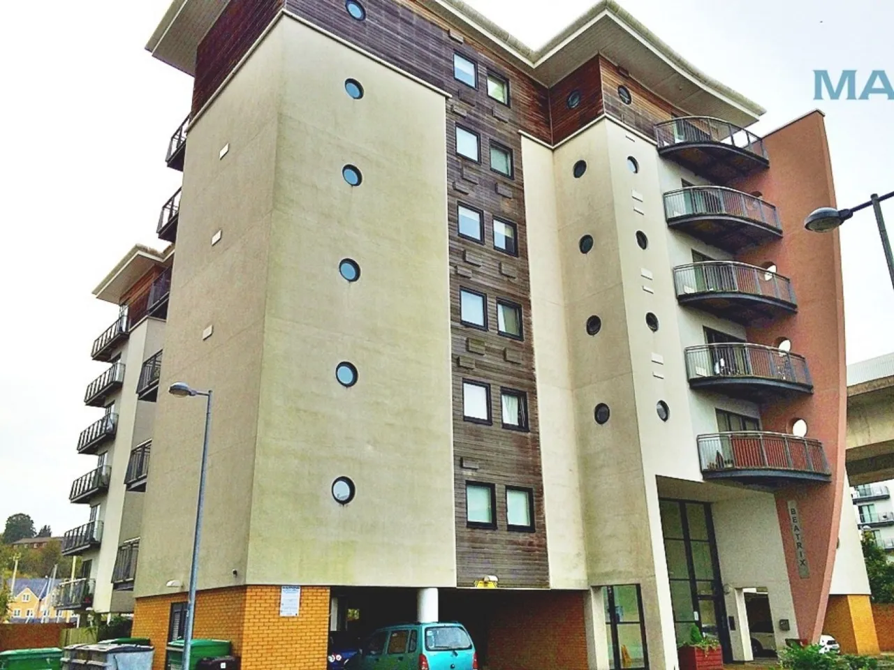 2 bed flat to rent, Beatrix, Victoria Wharf, CF11