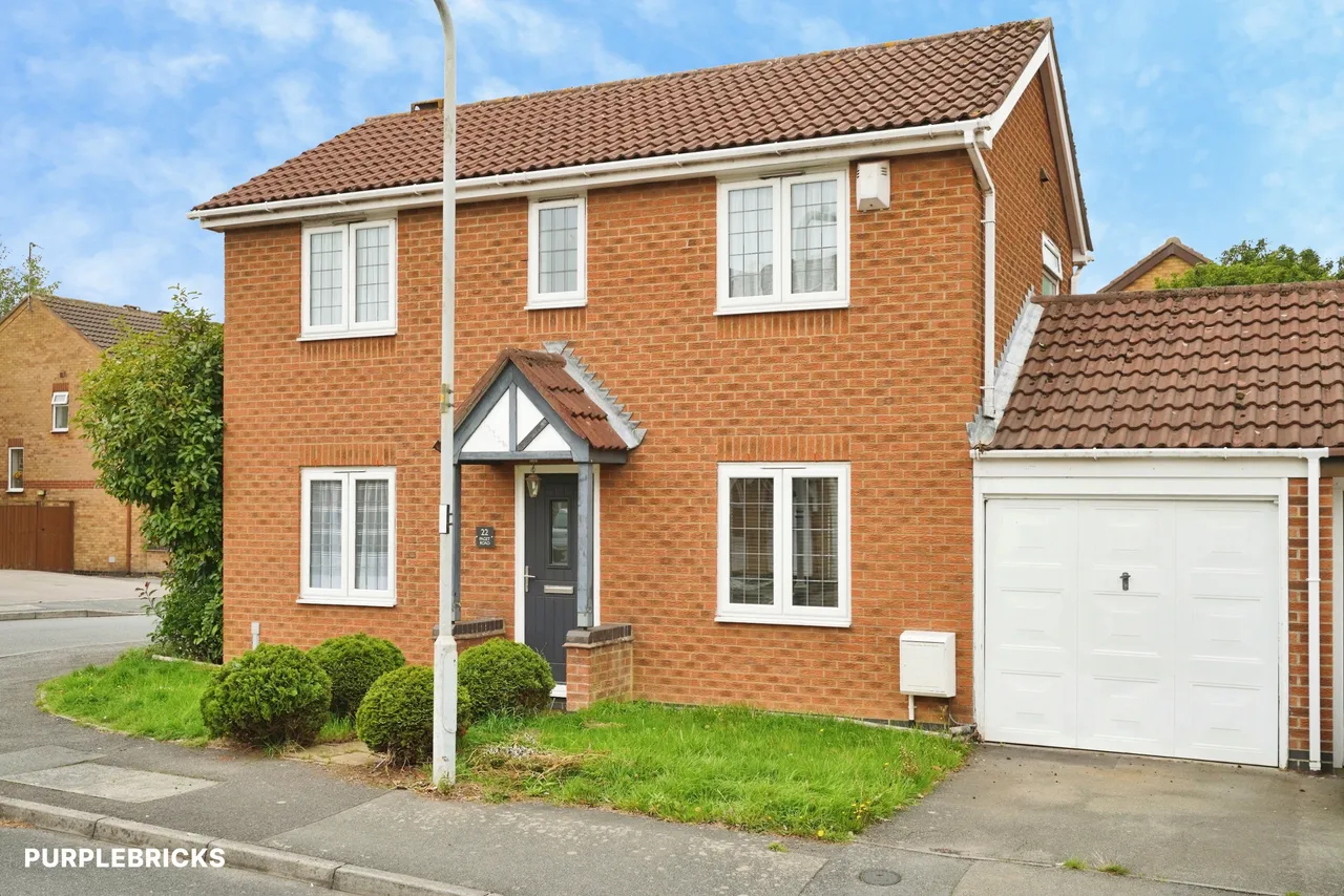 3 bed house for sale, Paget Road, Ibstock, LE67