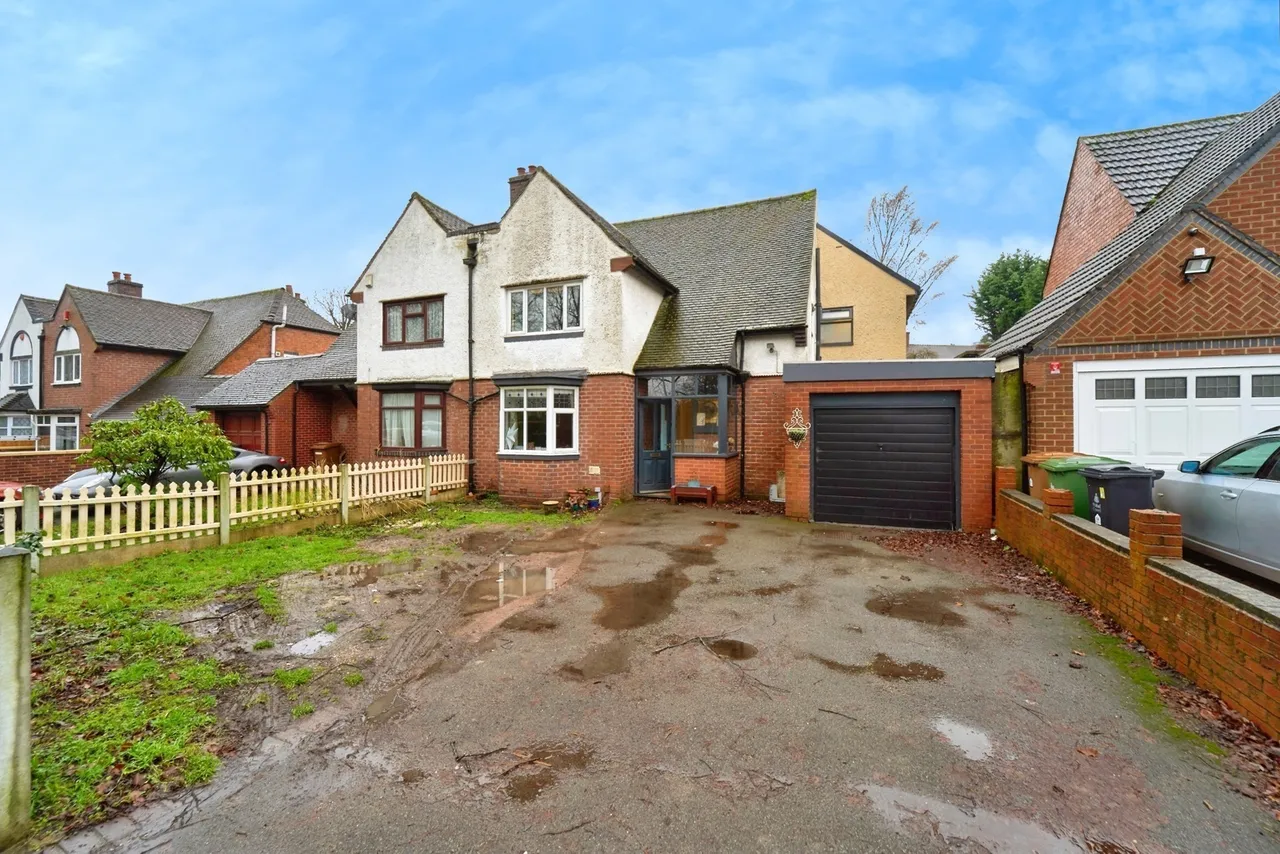 4 bed house for sale — Broadway North, WALSALL, West Midlands, WS1